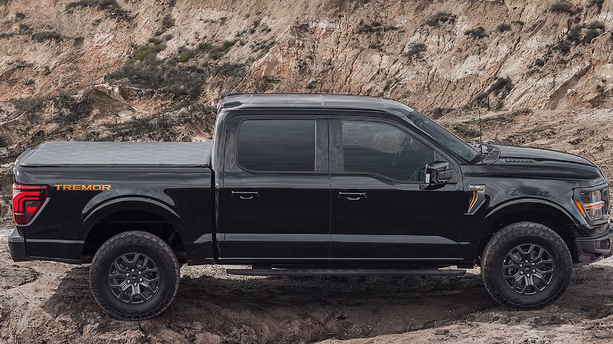 Modelo é projetado para clientes que desejam uma picape grande com visual exclusivo e maior capacidade off-road