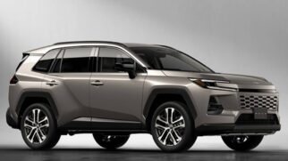 Novo RAV4 utiliza a plataforma modular TNGA-K aperfeiçoada