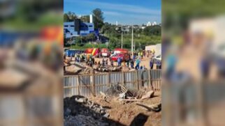 Ocorrência foi no quilômetro 18 da rodovia, na região do Butantã