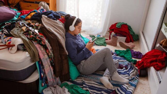 A desorganização em alguns casos, pode estar relacionada ao TDAH