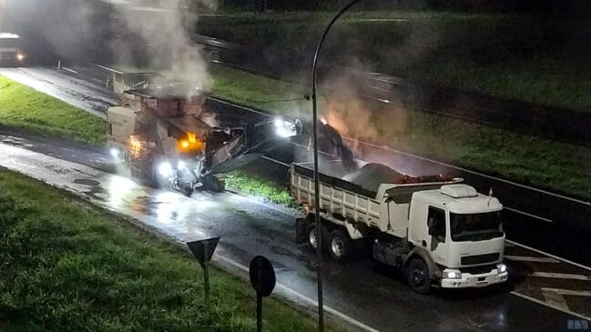 Trecho da rodovia Régis Bittencourt passará por obras de pavimentação