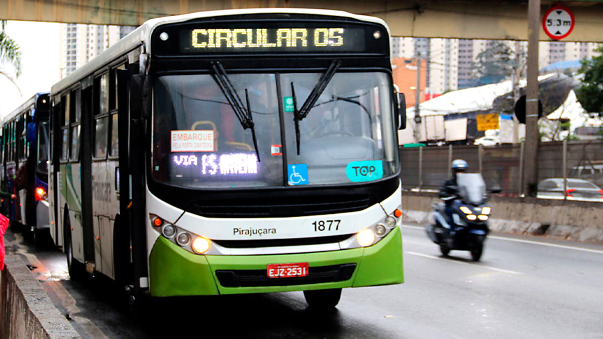 Cartão BOM não é mais aceito como forma de pagamento nas linhas municipais de ônibus de Taboão da Serra, na região sudoeste da Grande São Paulo