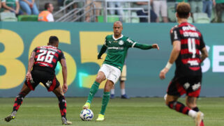 Palmeiras foi derrotado pelo Flamengo em jogo disputado pelo Brasileirão neste domingo (25/5)