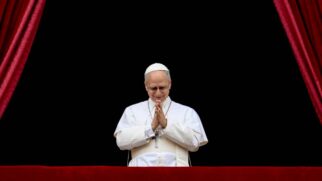 Papa Leão 14 disse que paz e reconciliação têm raízes no Evangelho