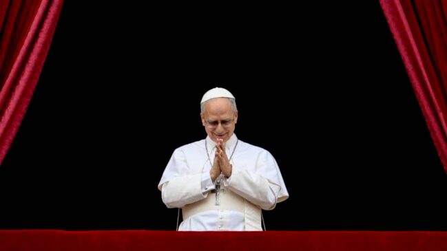 Papa Leão 14 disse que paz e reconciliação têm raízes no Evangelho