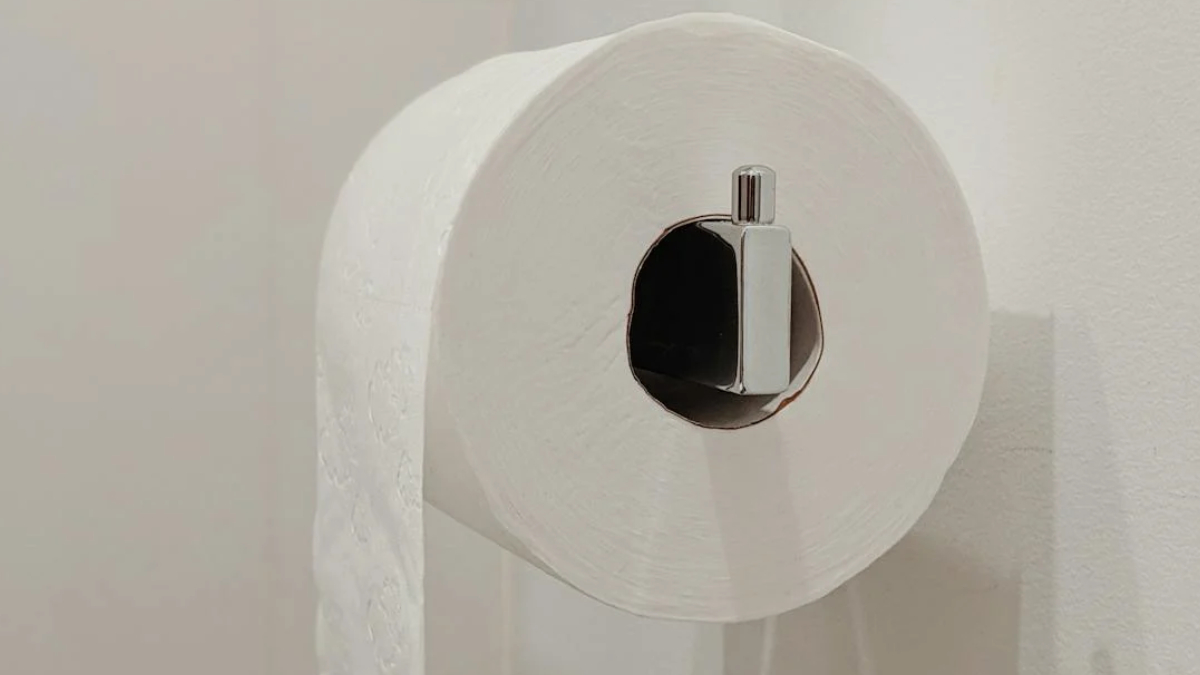 O uso do rolo de papel higiênico é constante em todo o mundo