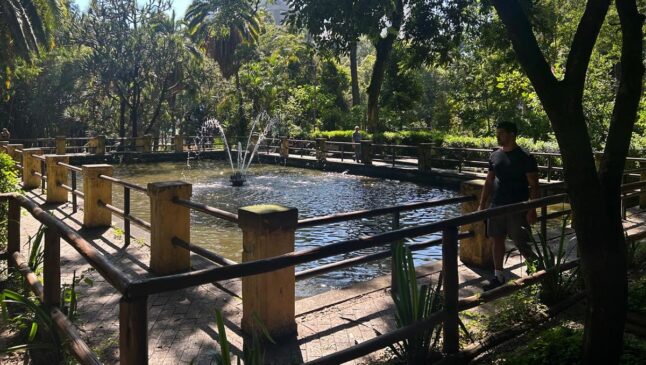 Parque da Água Branca, na zona oeste de São Paulo