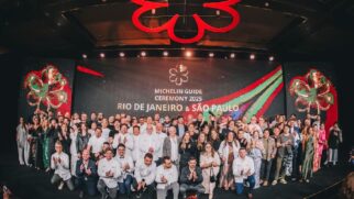 Durante o evento, foram anunciadas as novas classificações de restaurantes das capitais paulista e fluminense