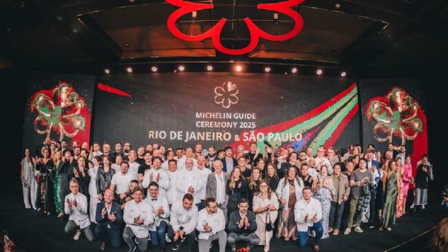 Durante o evento, foram anunciadas as novas classificações de restaurantes das capitais paulista e fluminense