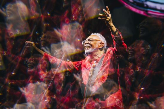 Fãs de Gil poderão curtir shows de: Gilsons, Nando Reis, Jorge Vercillo, Os Paralamas do Sucesso, João Gomes com Mãena, Liniker e Elba Ramalho