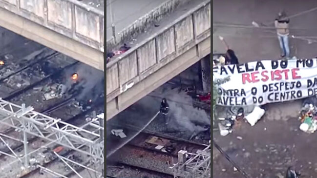 Trens circulam na Linha 7-Rubi entre as estações Jundiaí e Palmeiras-Barra Funda