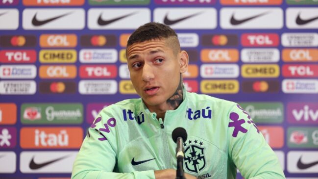 Última convocação de Richarlison foi em março de 2024