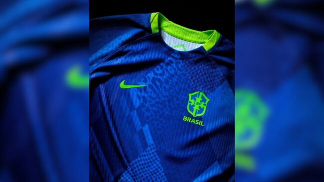 Camisa número 2 da Seleção feminina, anunciada pela CBF