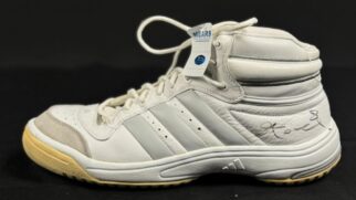 Tênis Adidas Top Ten foi usado por Kobe Bryant em 1998/1999 aos 20 anos
