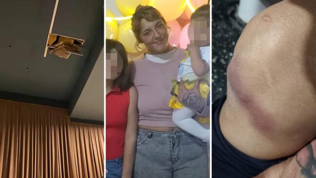 Mulher foi atingida após queda de teto durante filme "Premonição 6" na Argentina