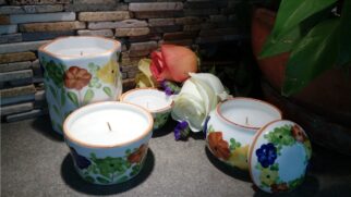 Velas aromáticas estão sempre na moda