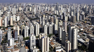 Vista aérea de São Paulo