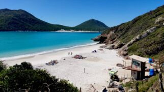 Pontal do Atalaia, em Arraial do Cabo, no Rio de Janeiro, garantiu a 20ª posição na classificação