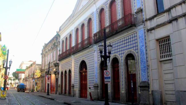 Evento ocorre na Casa da Frontaria Azulejada