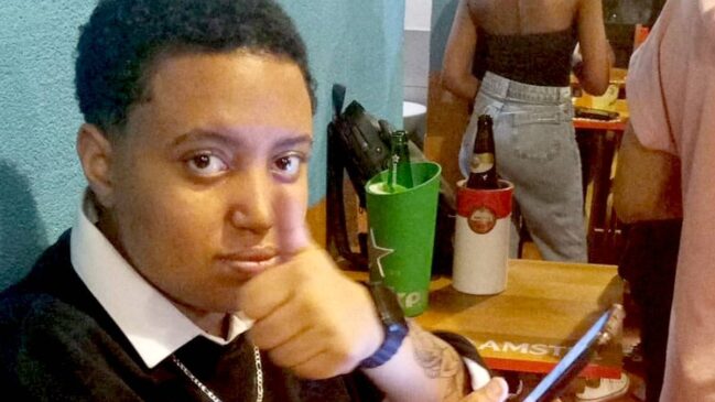 Larissa Barros Maximo Torres, de 22 anos, morreu após ser atropelada