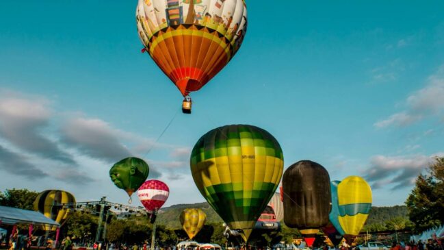 A Copa do Brasil de Balonismo de 2025 será um evento gratuito e aberto ao público de todas as idades