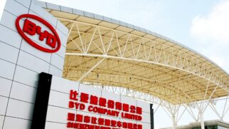 BYD é atualmente a maior marca de veículos chineses do Brasil