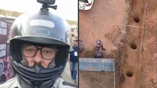 Empresário que sumiu em Interlagos gravou vídeo horas antes de sumir