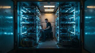 Cada vez que um bloco é validado, o minerador recebe uma recompensa em criptomoeda