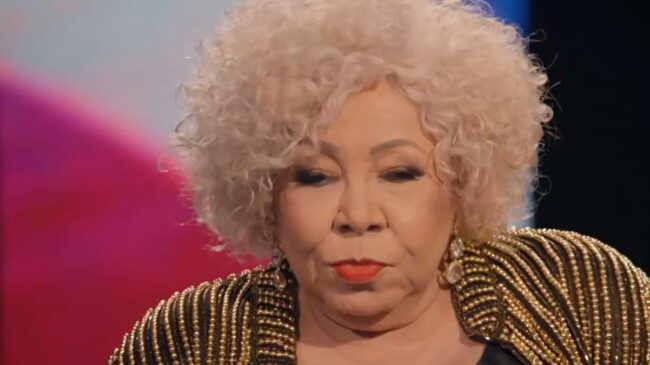 A cantora Alcione usou as redes para se despedir de Bira Presidente