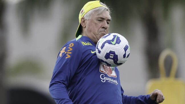 Carlo Ancelotti esboça avanços e estreia com solidez defensiva