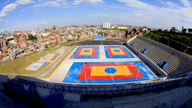 Prefeitura de Taboão da Serra planeja divulgar um projeto de modernização da Arena Multiuso