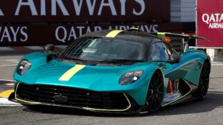 Aston Martin Valhalla em Mônaco