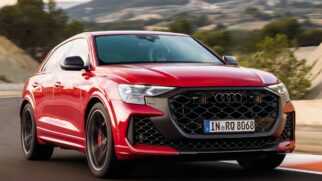 Novo RS Q8 conta com freios de cerâmica de série e sistema de escape mais leve
