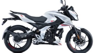 Motocicleta se destaca como a mais potente da sua categoria e a mais completa