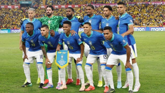 Brasil e Paraguai se enfrentam, nesta terça-feira, nas Eliminatórias da América do Sul