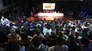 Evento lotou o CEU Perus neste sábado (31/5)