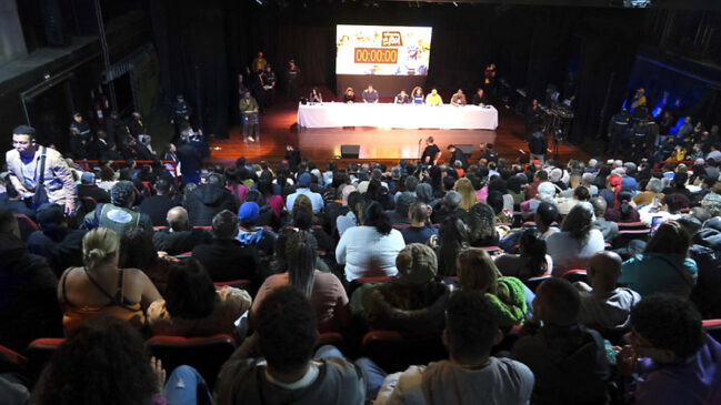 Evento lotou o CEU Perus neste sábado (31/5)