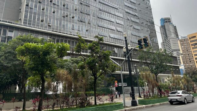 Câmara Municipal de São Paulo, no centro da Capital