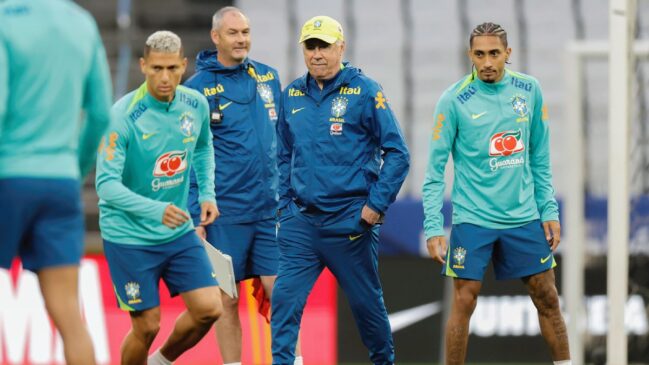 Brasil depende de vitórias e combinação de resultados para classificação