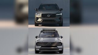 Volvo XC60 e EX30 Cross Country