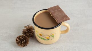 Bons ingredientes fazem toda diferença no preparo de um chocolate quente cremoso