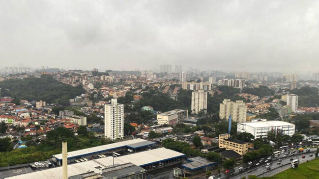 Previsão indica mínimas de 13°C e máximas de 25°C na Grande SP