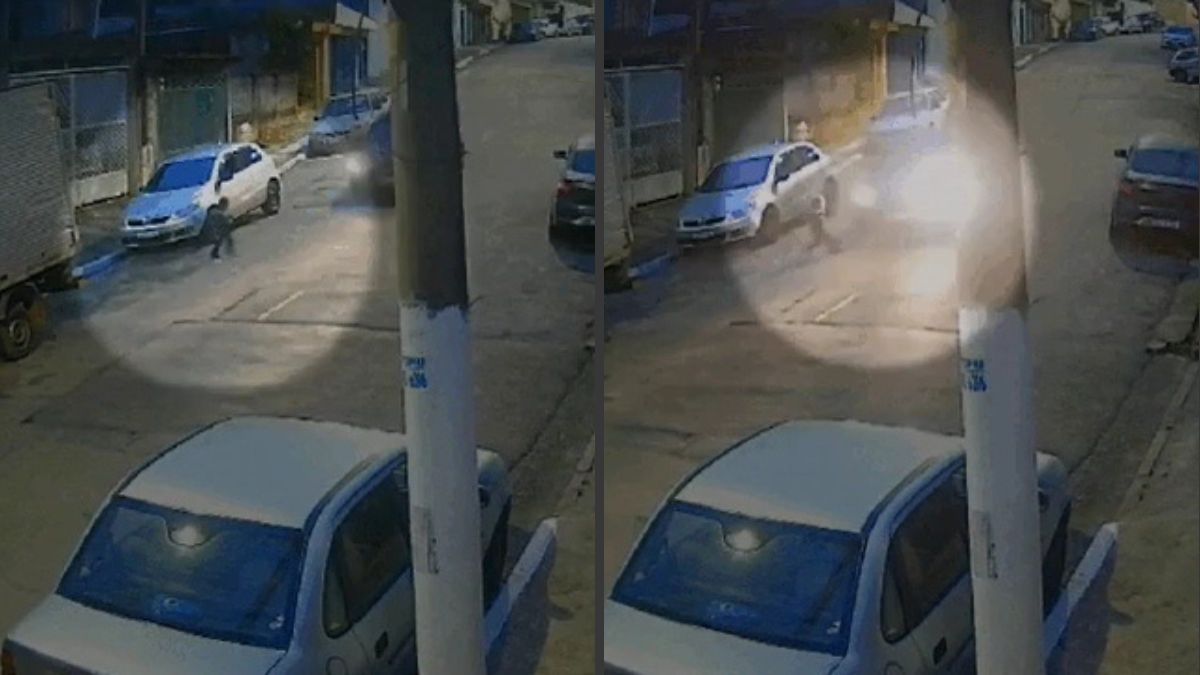 Henry estava com o pai, Aquiles, na última sexta-feira (6/6) em um barzinho em São Mateus quando, por volta das 17h30, correu para atravessar a rua e acabou atropelado