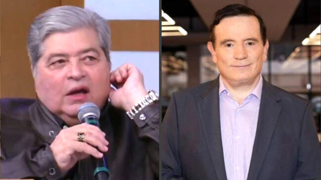 José Luiz Datena, um dos nomes mais conhecidos do jornal nacional, rasgou elogios ao companheiro de profissão e amigo Roberto Cabrini