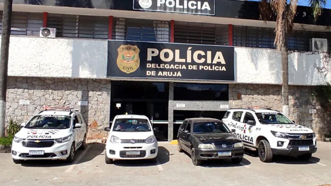 Caso foi registrado na delegacia central de Arujá