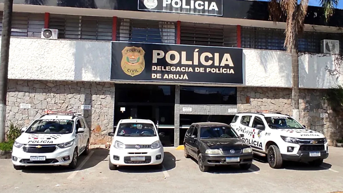 Caso foi registrado na delegacia central de Arujá