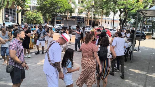 Quadrilha Inclusiva do Arouche vai fazer ensaios abertos na quadra da Escola de Samba Filhos da Santa
