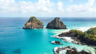 Atualmente, o acesso ao Parque Nacional Marinho de Fernando de Noronha é limitado a cerca de 11 mil visitantes por mês
