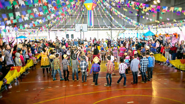 Festas ocorrerão nas próprias escolas, com exceção da EMEB Cecília Meirelles