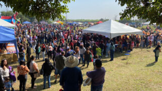 Festa Junina da Escola Maria Aparecida Fernandes Leite, no Bairro do Bom Retiro, em Porto Feliz